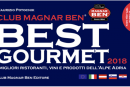 La guida Magnar Ben BEST GOURMET ha inserito 8 ristoranti ferraresi