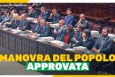 Alla fine ce l’abbiamo e dobbiamo tenercela, questa Manovra del Popolo