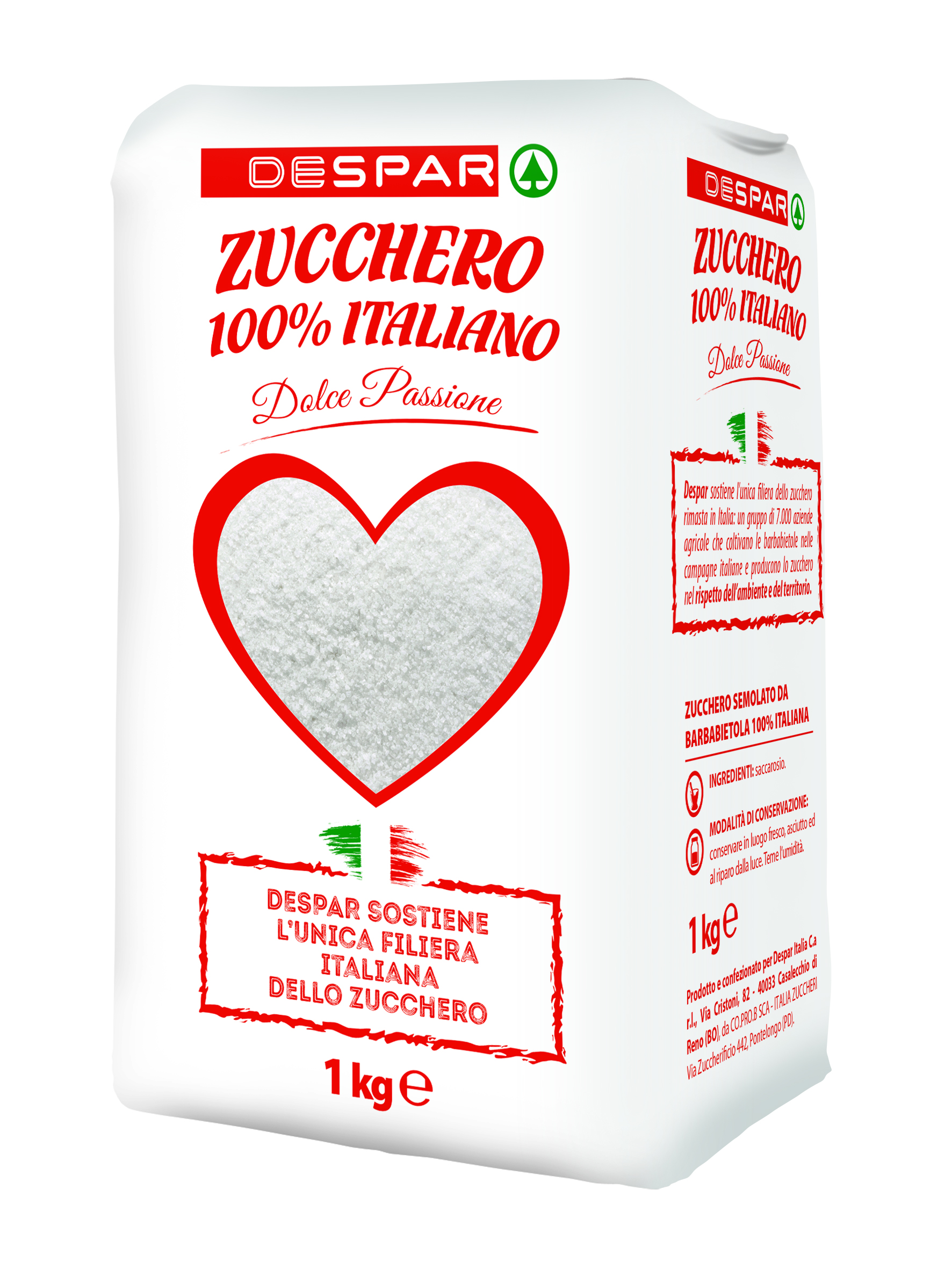 Finalmente la riscossa dello zucchero veramente italiano