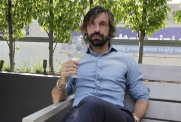 Pirlo e Iniesta, crack con la passione del vino