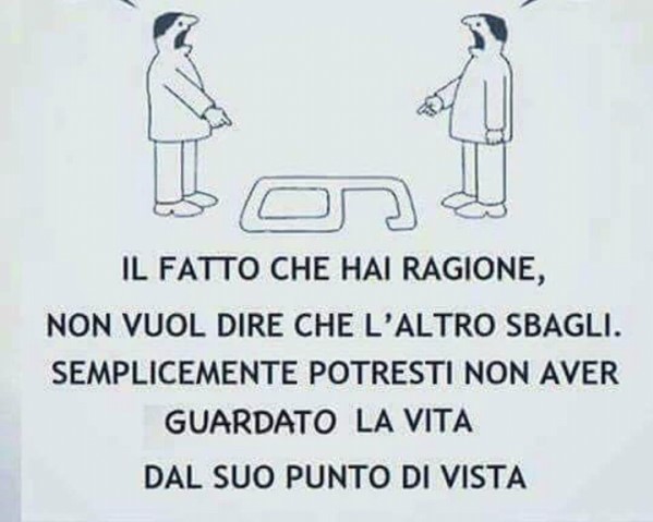 Sono fastidiosi i “punti di vista” specie se non si condividono - EgNews  OlioVinoPeperoncino - gastronomia, vino, cucina, champagne, viaggi e  turismo produttori agricoli