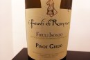 I Feudi di Romans e il Pinot Grigio