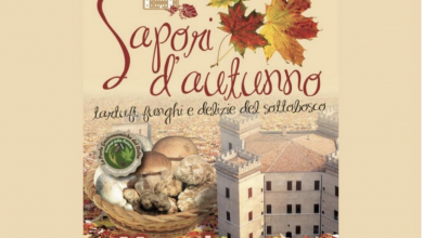 castello Mesola, Sapori dell'autunno