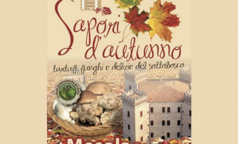 castello Mesola, Sapori dell'autunno