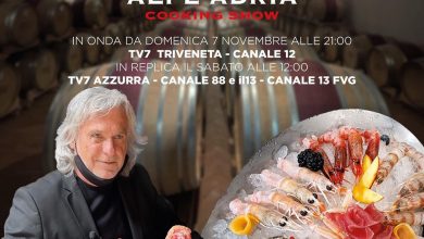 Alpe Adria cooking show 