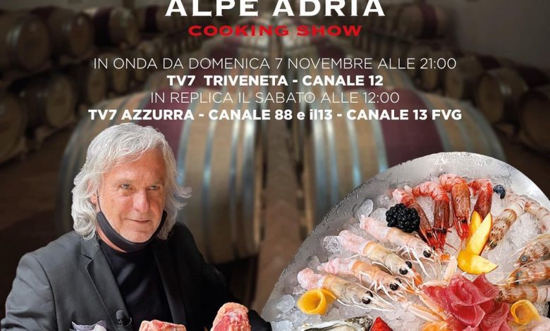 Alpe Adria cooking show 