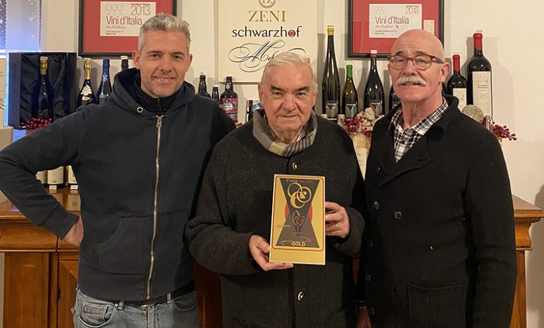 Maso Nero Blanc de Noirs 2016 dell'azienda Zeni