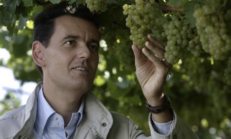 Marcello Lunelli ribattezzato il "medico del vino"