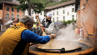polenta di Storo protagonista