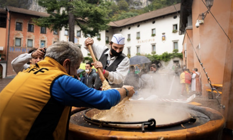 polenta di Storo protagonista