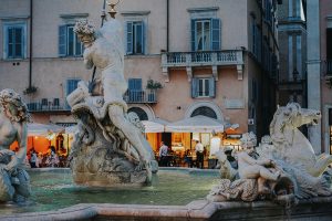 Trattoria Santa Pupa Piazza Navona Roma