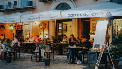 Trattoria Santa Pupa Piazza Navona Roma