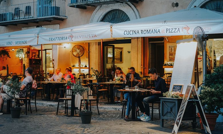 Trattoria Santa Pupa Piazza Navona Roma