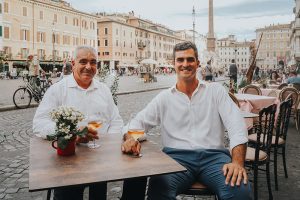 Trattoria Santa Pupa Piazza Navona Roma