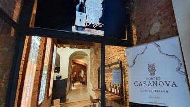 Montepulciano il Podere Casanova Wine Art Shop