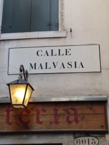Venezia capitale mondiale della cultura del vitigno Malvasia
