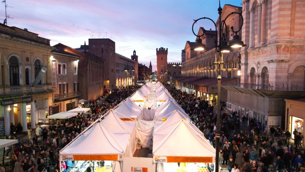 Ferrara Food Festival dall'1 al 5 novembre EgNews OlioVinoPeperoncino