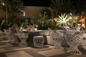 VICO Pizza&Wine-Capri-giardino all'imbrunire