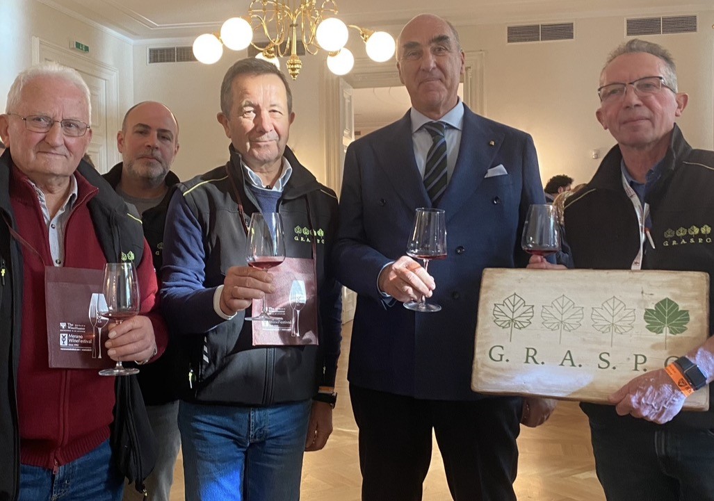 Al Merano Wine Festival la nazionale dei custodi dei vitigni rari